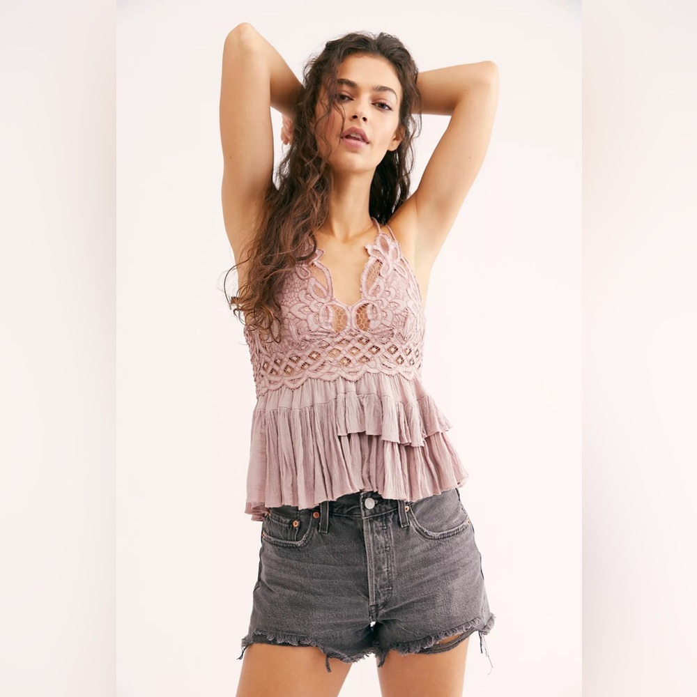Free People Adella Cami Top